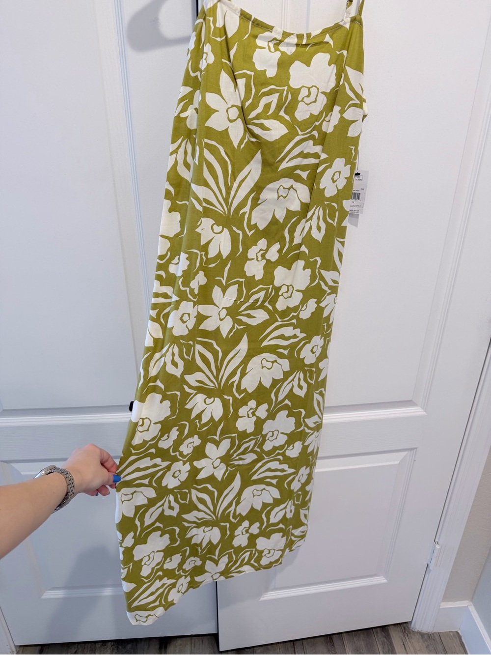 NWT Billabong Floral Maxi Dress (Small) - Picture 5 of 7